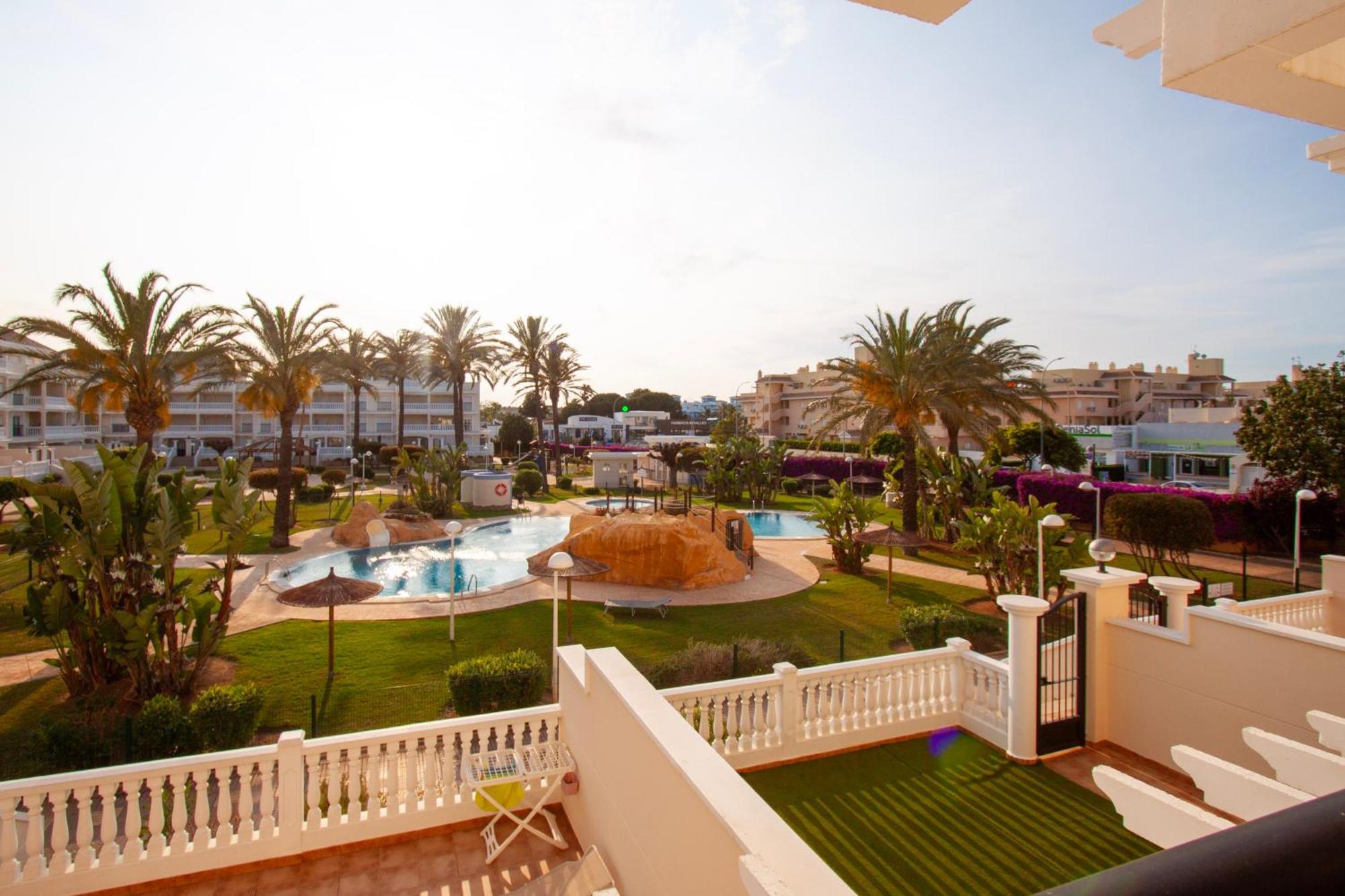 Aquamarina Apartmento 6 Pax By Costablancarent Dénia